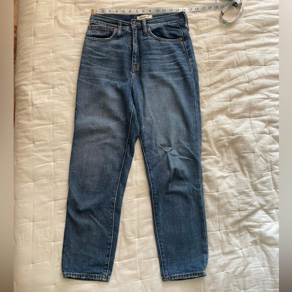Madewell Mom Jean